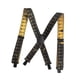 thumbnail image 4 of Tirantes ajustables para hombre, modernos, con forma de X, para regalar en días festivos o el Día del Padre. Negro, 4 of 9