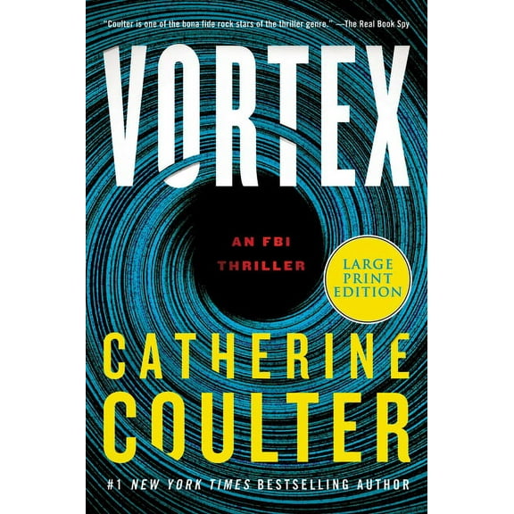 FBI Thriller Vortex: An FBI Thriller, Book 25, (Paperback)