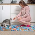 thumbnail image 3 of Basset Hound Dog and Flower Kitchen Rugs Sets Of 2,Anti Fatigue Kitchen Mat Rugs Non Slip Washable,Decorative Kitchen Floor Mats for Kitchen,Sink,Laundry,17"x30"+17"x47", 3 of 7