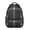 Black and White-1, variant on Purple and Black Wavy Checkered Backpack for School, Cute School Bag with Adjustable Shoulder Straps and Padded Back, 15.3"x11"x6.7"