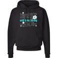 thumbnail image 2 of Inktastic Ovarian Cancer Being Strong Adult Hoodie Sweatshirt, 2 of 4
