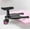 Pink, variant on Daiosportswear Adjustable Suspension Buggy Board for Pushchairs,Kids Step Board 3.6x10.1 inch,Up To 25Kg,Toddler Stroller Attachment,Safe Riding,Comfortable,Traction Ridges, Fit Most Strollers