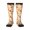 3 Black, variant on Autumn With Birds Knee Socks, High Socks Long Stretchy Sock Women Knee High Stocking, Long Socks for Women