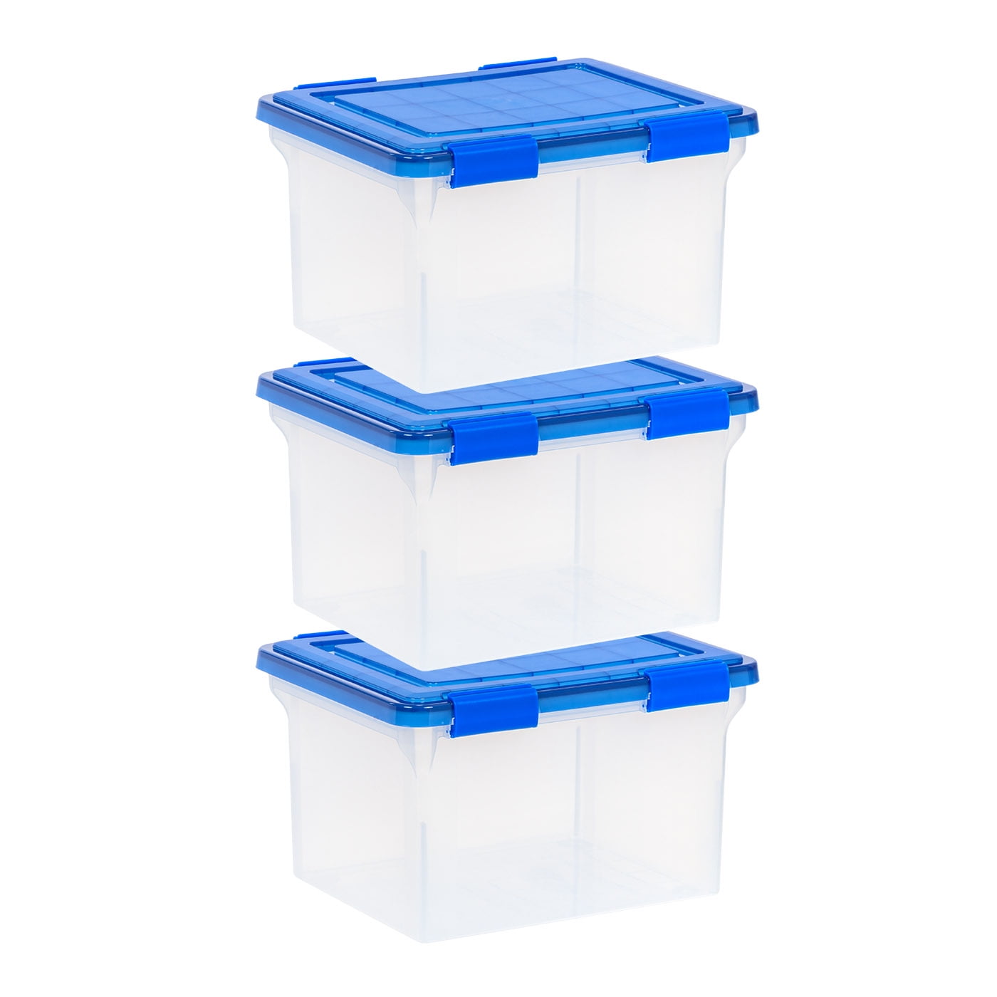 Really Useful Boxes x Clear A4 Size Four Litre Box & Lid 4 1 One 