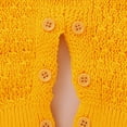 thumbnail image 4 of Baby Romper Sleeveless Summer Autumn Newborn Girl Solid Suspender Jumpsuits Knit Toddler Infant Clothing Fashion Ruffle Playsuit, 4 of 5