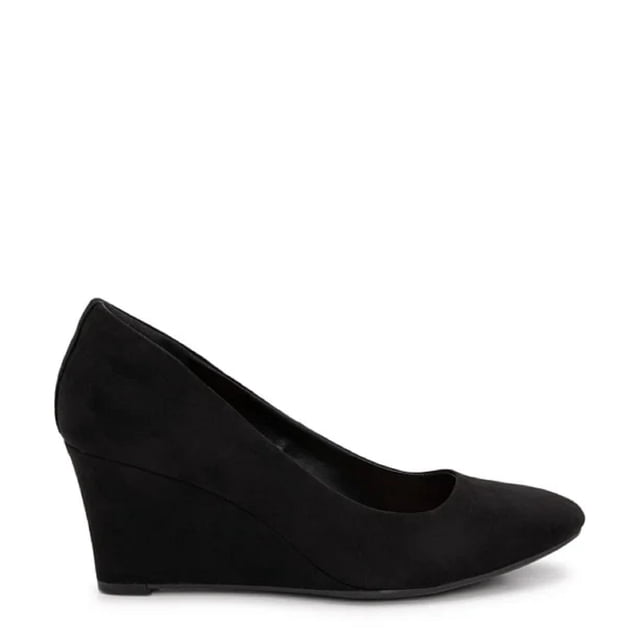 Escarpin Compensé Remis à Neuf Kelly & Katie Stefia, Noir, 7