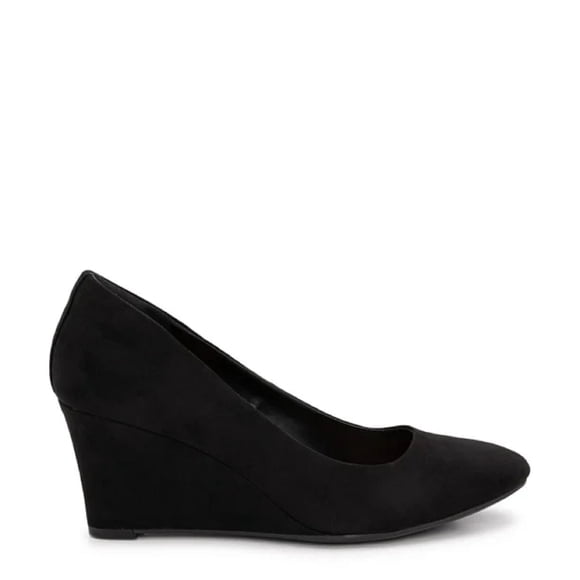 Escarpin Compensé Remis à Neuf Kelly & Katie Stefia, Noir, 7