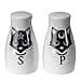 thumbnail image 3 of Alchemy of England Sacred Geometry Salt and Pepper Shakers Set Ceramic Halloween, 3 of 4