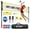 Yellow, variant on Patiassy 32/26/20FT Adjustable Height & Width Portable Volleyball Net Set with Rust-Resistant Steel Poles, Scoreboard, Ball & Carry Bag for Backyard