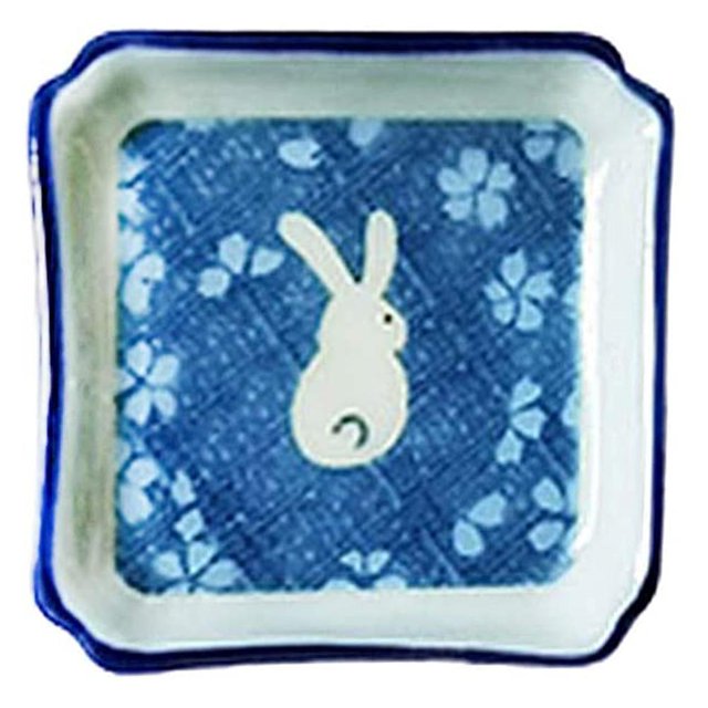 Miniaturas Para Casa De Muñecas, Platos De Porcelana, Patrón De Conejito, Casa De Juegos De Cocina, Juego De Simulación Clásico, Juguetes De Cocina, Regalos Scienceny FN006761-04