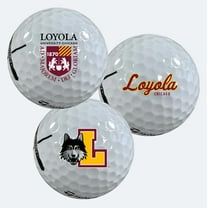 Taylormade Distance Golf Balls Loyola Ramblers Edition 12-Pack (Dozen)
