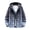 Black, variant on WREESH Men's Gradient Zipper Jacket - Lightweight Water-Proof Coat with Multi-Pocket Design,Breathable Outdoor Spring Fall Layer