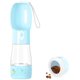 thumbnail image 1 of Botella de agua para perros 2 en 1, botella de agua para perros, botella de agua portátil para mascotas, botella de agua para perros, botella de agua portátil para mascotas, botella de agua para perro JFHHH pequeña, 1 of 5