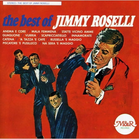 Vol. 1-Best of Jimmy Roselli (Best Music Visualizer Pc)