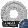 thumbnail image 3 of Ekena Millwork 11 7/8"OD x 3 5/8"ID x 7/8"P Helene Ceiling Medallion (Fits Canopies up to 5 1/4"), Hand-Painted Americana, 3 of 5