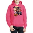 thumbnail image 2 of Awkward Styles Halloween Hoodies for Kids Vampire Morkie Hooded Youth Sweatshirt, 2 of 5