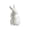 B, variant on Giunmcul Mini Cute White Ceramic Easter Figurine Modern Home Decor for Living Room Bedroom Office Shelf Table Accents Gift 1 Piece