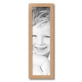 thumbnail image 2 of ArtToFrames 7x25 inch Red Oak Picture Frame, Brown Wood Poster Frame (4846), 2 of 8
