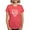 Heather Red, variant on CafePress - Pi Sigma Epsilon White Logo T Shirt - Womens Tri-blend T-Shirt