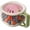 Pink, variant on 2-in-1 Draining and Preservation Basket: Berry and Lettuce Container for Fridge, Wash, Drain, Store, and Serve Produce Easily