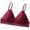 Wine, variant on Everyday Bras for Women Workout Sports Bras for Women Womens Bras No Underwire Padded Woman Sports Bar Compression Sports Bra plus Size Seamless Sports Bra Pack plus Size Compression Bra Pink S