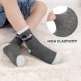 thumbnail image 6 of Boys Socks 12 Pairs Novelty Crazy Crew Socks for Toddler Kids Girls 1-7 Years Old Fun Mid Cut Sock Children, 6 of 6