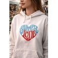 thumbnail image 3 of Summer Love Embroidered Iron on/Sew patch [7.8."6.69"], 3 of 7