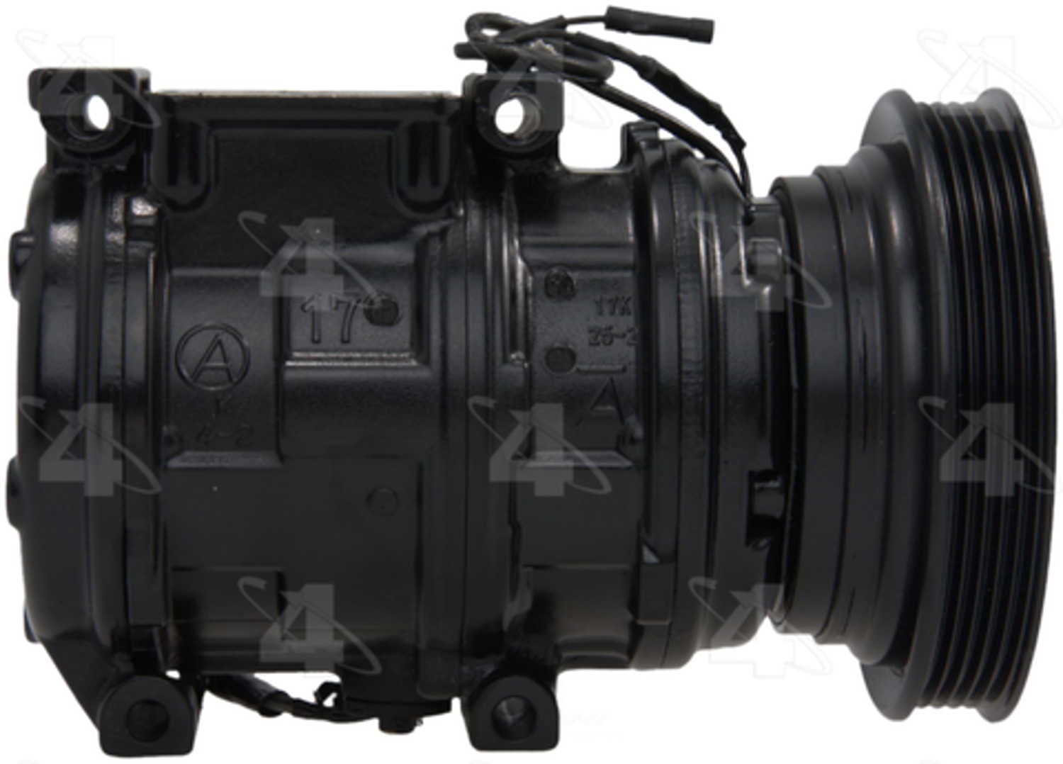 Four Seasons A/C Compressor P/N:57398 Fits select: 1986-2001 TOYOTA CAMRY, 1999-2001 TOYOTA CAMRY SOLARA