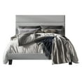 thumbnail image 3 of Adrian Upholstered Platform Bed King, 3 of 5
