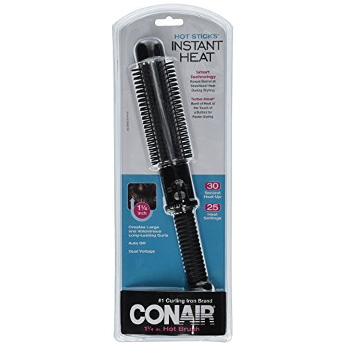 CONAIR INSTANT HEAT 11/4" HOT BRUSH