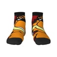 thumbnail image 1 of Zufioo Garfield Print 30cm Adult Socks, Contrast Color Straight Socks Sports Socks - Moisture Wicking, High Elasticity, Unisex, 1 of 7
