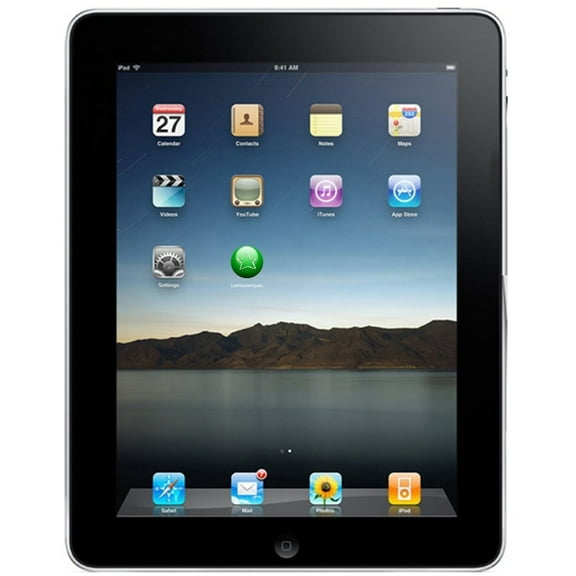 Restored Apple iPad 4 with WiFi 9.7" Touchscreen Tablet PC Featuring iOS 6, upgradable to iOS 10.3, Black (Refurbished)