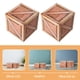 thumbnail image 4 of 3 cajas de decoración para fiesta temática del oeste vaquero, centro de mesa de madera simulada, suministros para fiesta temática del oeste, decoración de granja, 4 of 8