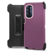 For Motorola Moto G Stylus 5G 2022 (NOT FIT G STYLUS 5G 2021) Phone Case Dual Layer Full-Body Drop Resistant Shockproof Case with Built In Screen Protector