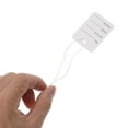 thumbnail image 3 of BESTYASH 2000pcs Tagging Process Hang Tags White Auto Locking For, 3 of 8