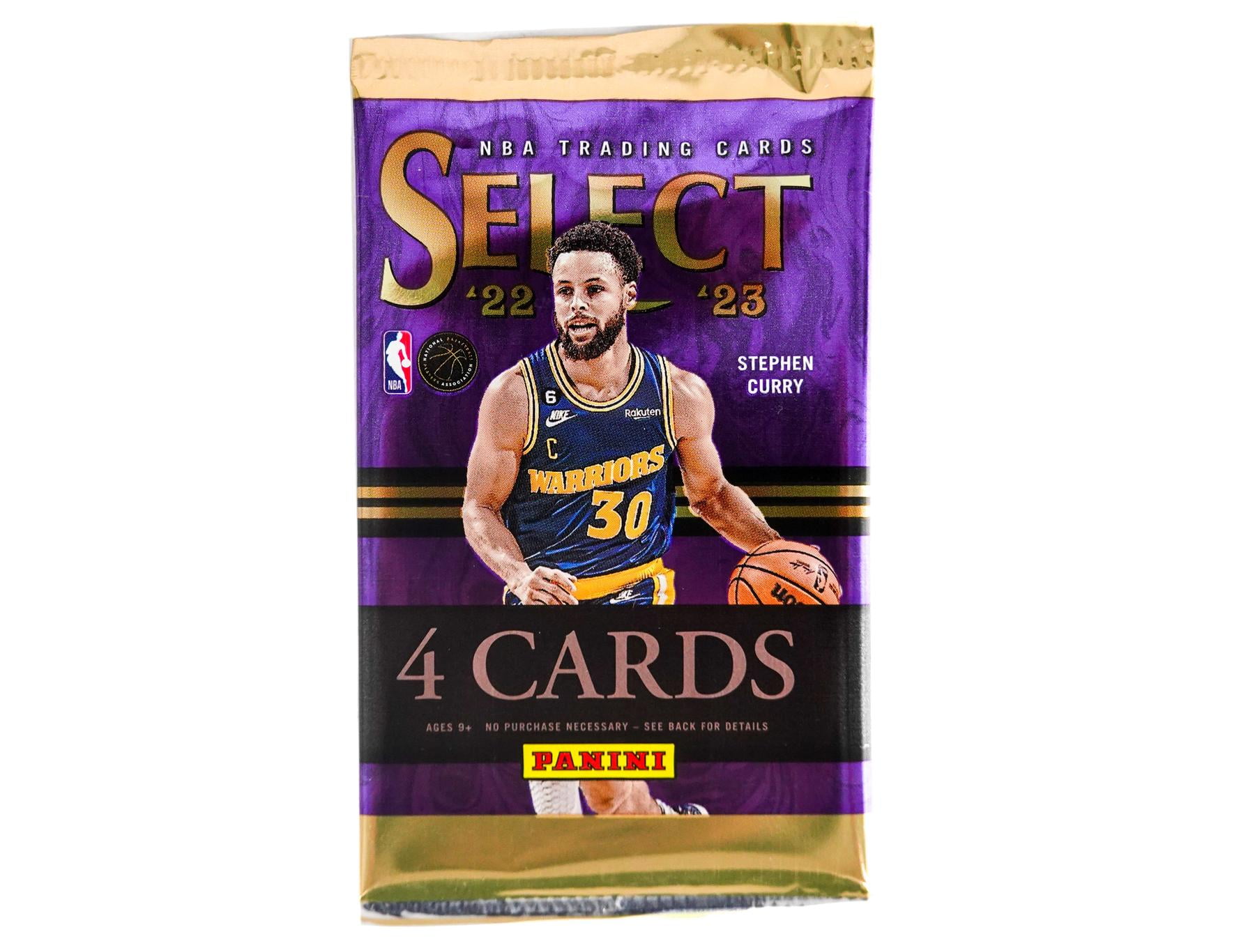 2022-23 Panini Select NBA Basketball Retail Prizm Trading Cards