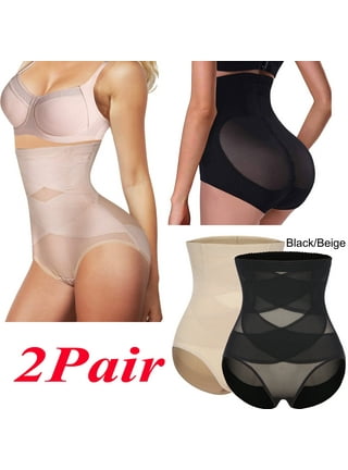 Cross Compression Abs Shaping Pants Women Slimming Body Shaper Tummy Control  