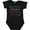 AB-Black, variant on Inktastic Montana Grandma Loves Me Boys or Girls Baby Bodysuit