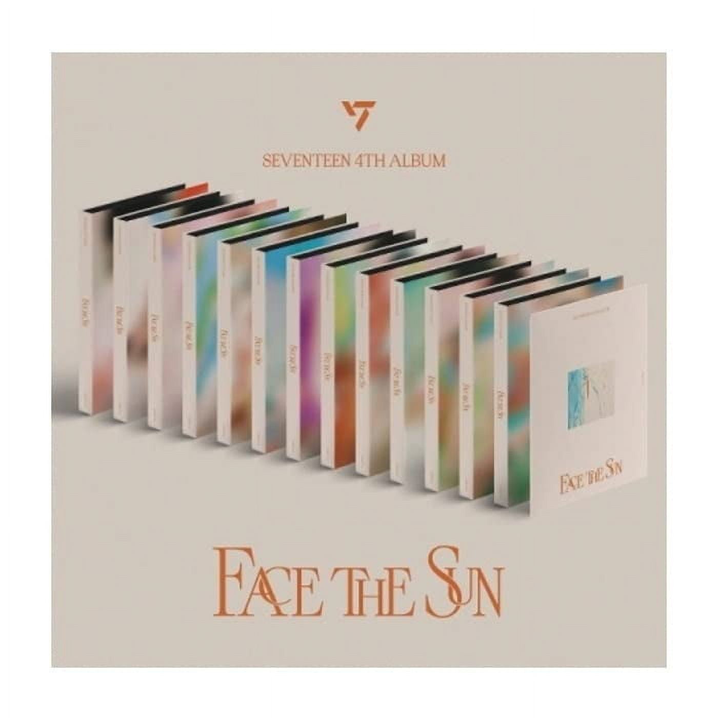 Seventeen - KPOP Album 'Face the Sun' Carat Version with CD