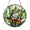 Acrylic 3.5 Inch, variant on Whimsical Frog Glass Style Window Decor – Stained Glass Inspired