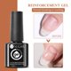 thumbnail image 1 of UR SUGAR-esmalte de uñas de Gel Base de goma Natural, barniz semipermanente, Rosa lechoso, blanco, purpurina, LED UV, 7ml, 1 of 4
