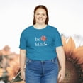 thumbnail image 3 of TSmartArt @ Walmart. Be Kind. Unisex Jersey Short-Sleeve T-Shirt. Adult Reg & Plus Size, 3 of 5