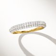 thumbnail image 6 of Ross-Simons 0.50 ct. t.w. Pave Diamond Ring in 14kt Yellow Gold, Women's, Adult, 6 of 7