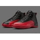 thumbnail image 1 of N I-K-E A i r-Jor-dan 12 Retro Flu Game Black Red CT8013-002 Men’s or GS Shoes NEW, 1 of 6