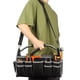 thumbnail image 2 of Eigraketly Bolsa organizadora de herramientas, bolsas de almacenamiento para mantenimiento de electricista, bolsa gruesa, multibolsillo, gran Herramientas eléctricas, 2 of 6