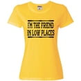 thumbnail image 2 of Go All Out I'm The Friend In Low Places Funny Country Music Gift T-Shirt Mens/Women/Youth, 2 of 4