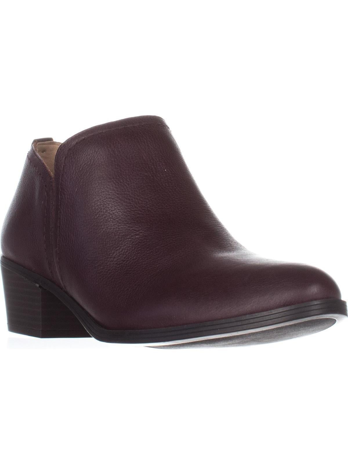 naturalizer zarie leather ankle booties