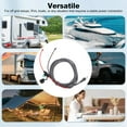thumbnail image 3 of Cable de Carga Satelital O Diseño de Alimentación de 18awg Con Caja de Fusión para Mini Barcos RVS 12V-24V, 3 of 7
