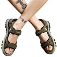 thumbnail image 2 of Zapatos Casuales Al Aire Libre Sandalias Con Soporte para Transpirables Interiores Y Exteriores Hombres, 2 of 9