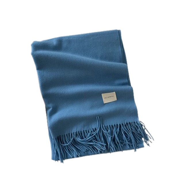Pisexur Scarfs for Women Fashion Lightweight Solid Colors Wrap Shawl for Fall Winter & Ladies Spring and Autumn Literary Fashion Temperament Solid Color Scarf